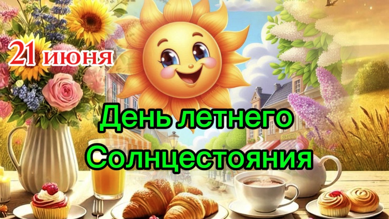 21 Июня День Летнего Солнцестояния!