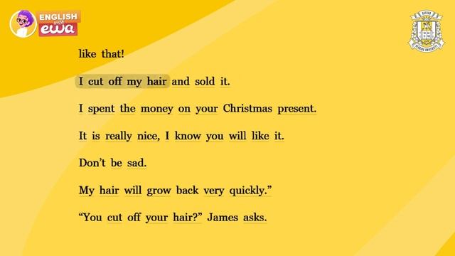 English Audiobook for Beginners 🎧 Level A1 🪮 The Gift of the Magi Audiobook