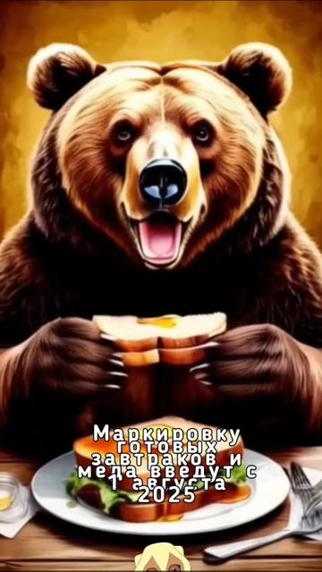 Маркировку готовых завтраков и меда введут с 1 августа 2025