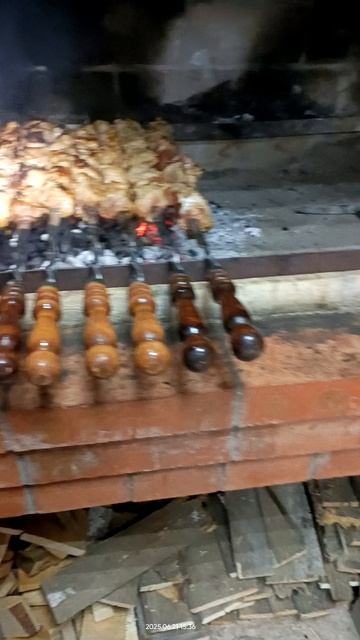 Как всегда жарим