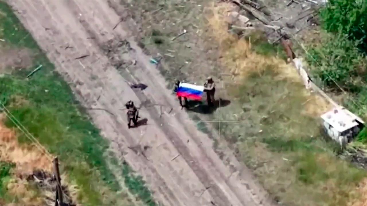 Бойцы группировки "Восток" заняли село Запорожье