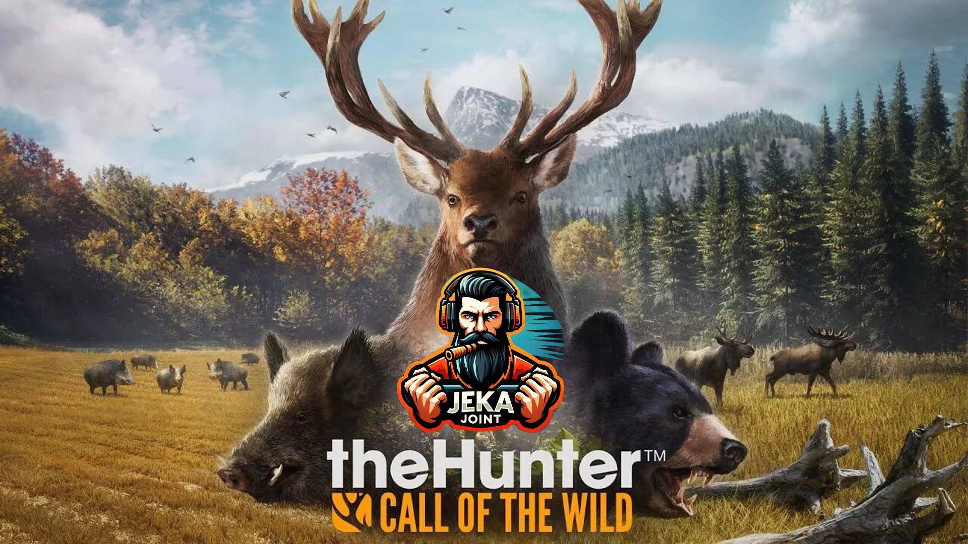 Охотимся в theHunter Call of the Wild.  Ну и, конечно, пообщаться с вами!)