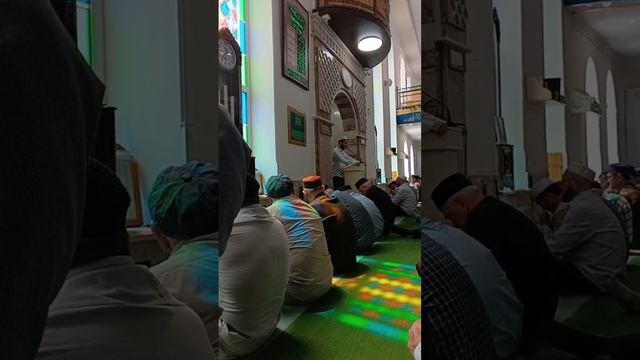 Пятничная проповедь в Унцукуле
