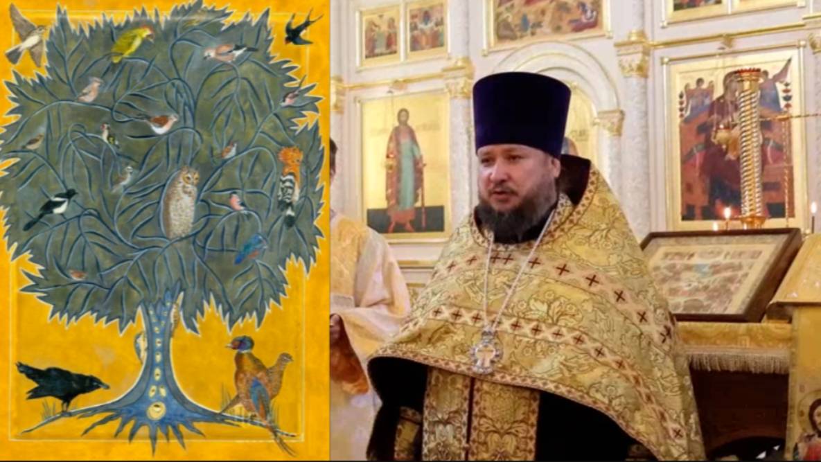 "Если на этом "дереве птичка приболеет и промёрзнет", Церковь даст укрепление и исцеление!"