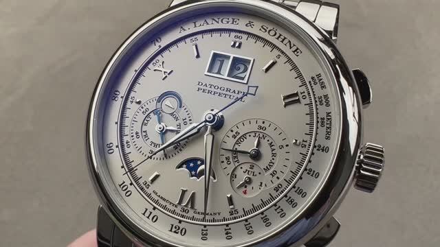 A. Lange & Söhne Datograph Perpetual ref.410.025E