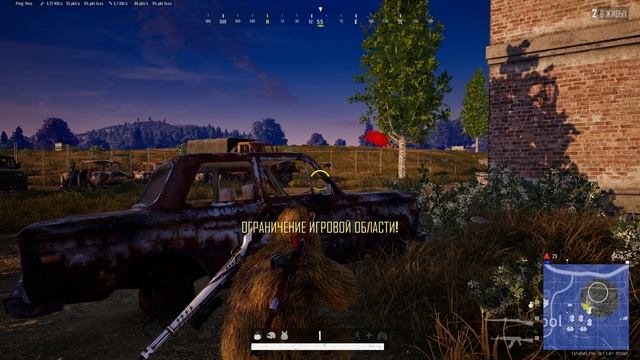 PLAYERUNKNOWN'S BATTLEGROUNDS 2025.06.19 - 16.50.43.12.Конец матча.DVR