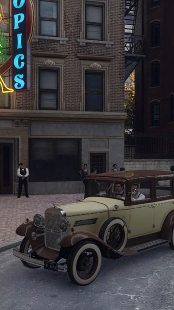 Приехали к девкам #mafia #рекомендации #мафия #DefinitiveEdition #игра #1втренде #gaming