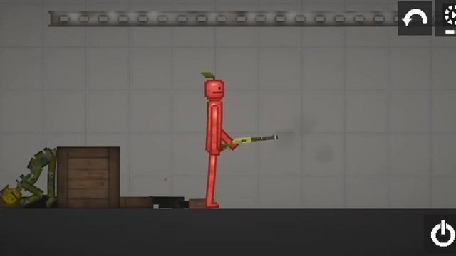 Девятый сериал в Melon Sandbox