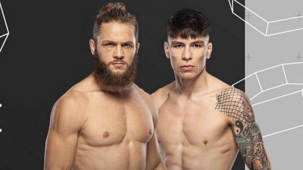 UFC | Физиев - Бахамондес прямая трансляция