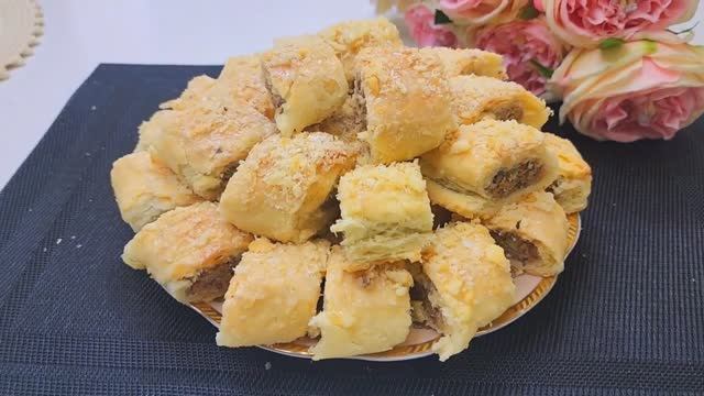 Печенье с грецким ОРЕХОМ и СГУЩЕНЫМ молоком❗🔥