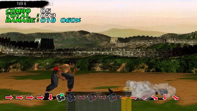 КТО ТОП? Тирлист TEKKEN 2