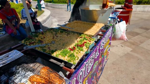 First Day in Mexico