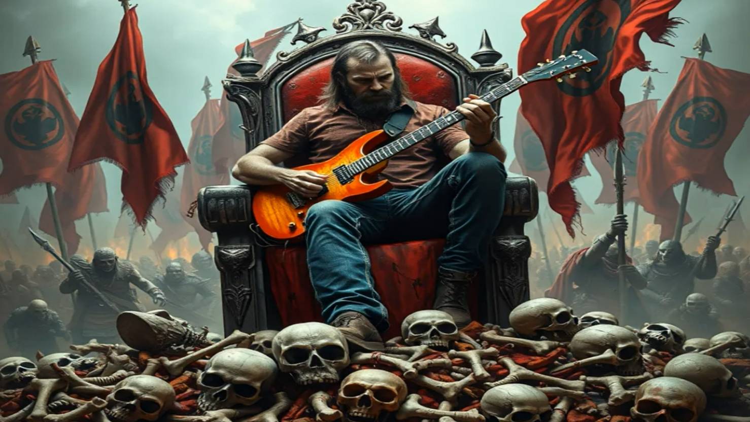The rhythm of heavy metal