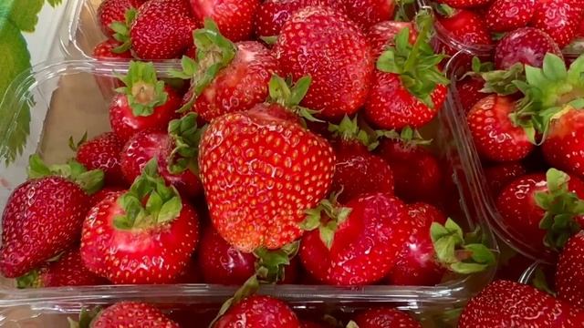 Клубника великое наслаждение