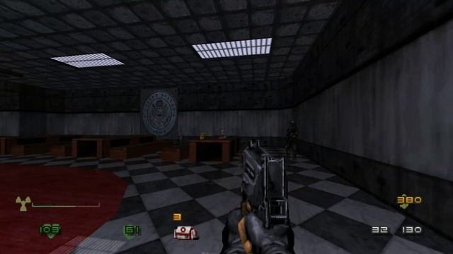 Ashes 2063: Dead Man Walking - Map 02 The Bunker