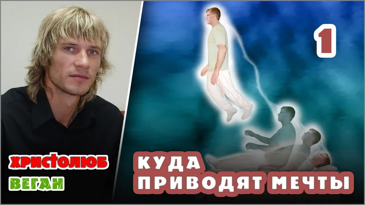 КУДА ПРИВОДЯТ МЕЧТЫ Ричард Мэтесон 2 — ВИДЕТЬ СОН О СНЕ 🕮 Читает и комментирует #ВЕГАН #ХРИСТОЛЮБ ✝