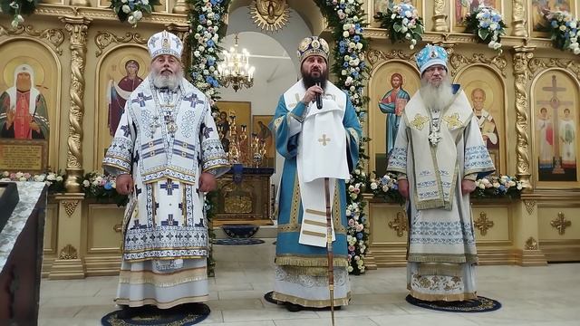 Проповедь митрополита Волгоградского и Камышинского Феодора