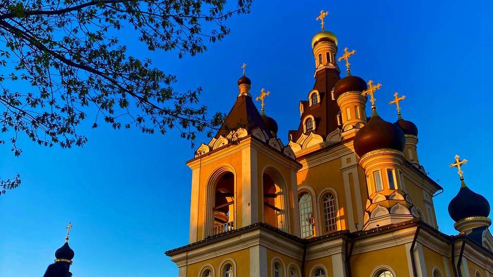 Всенощное бдение. Неделя Всех святых, в земле Русской просиявших.