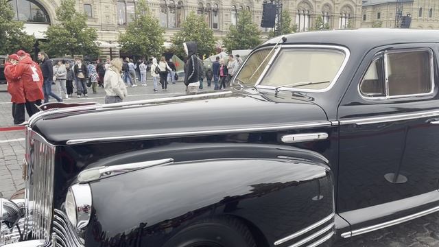Бронированный автомобиль Сталина, ЗиС-115