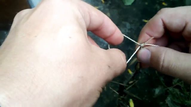 Правильное крепление приманки к леске