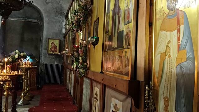 20.06.23 Суббота. Вечерня. Утреня. Спасо-Андроников монастырь, Спасский собор, знаменное пение.