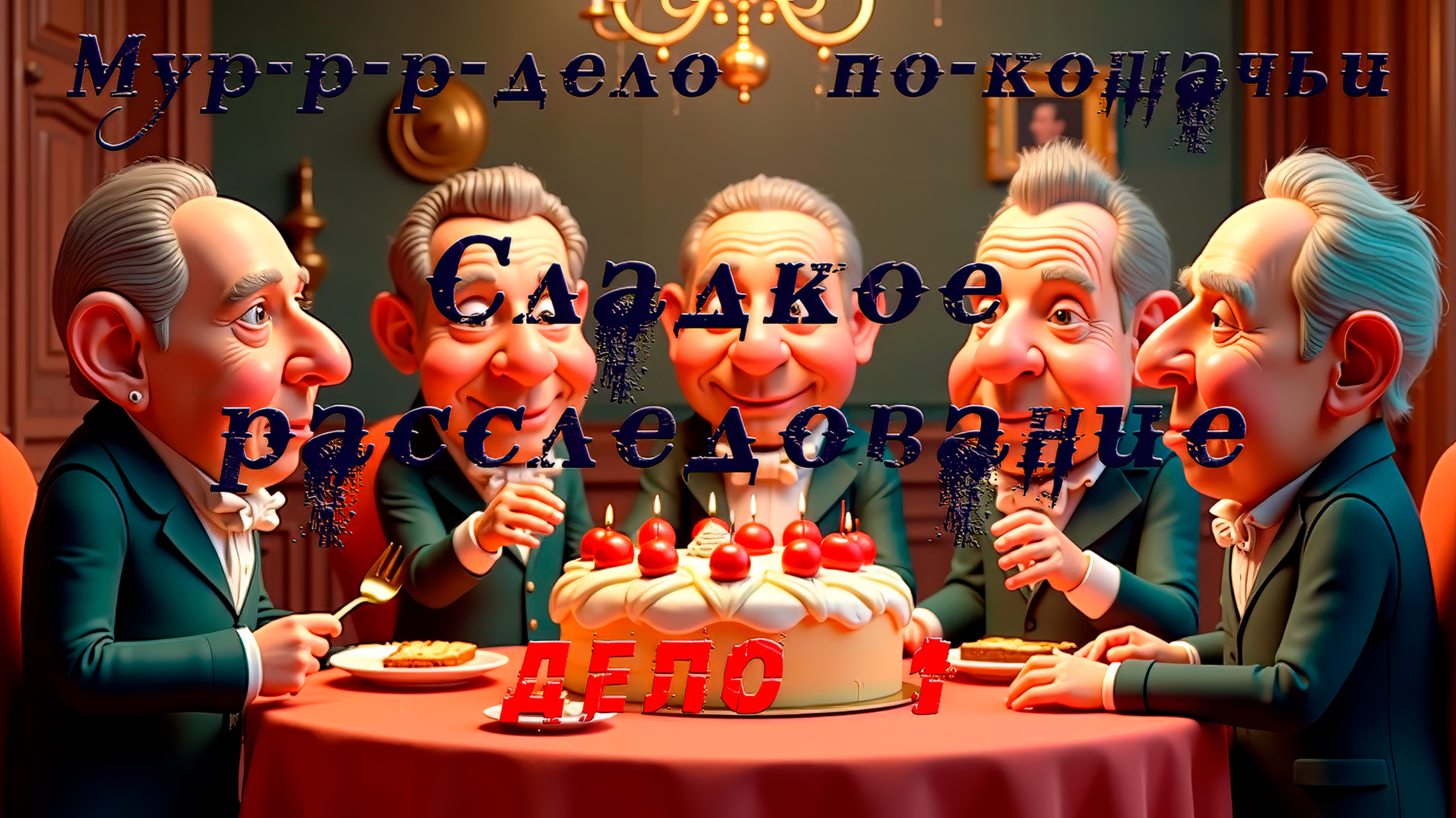 #нейрокино Мур-дело по-кошачьи. Сладкое расследование.