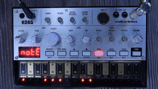 Korg Volca Bass complete guide walkthrough tutorial