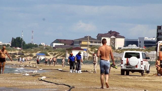 АНАПА. МОРЕ. Пляж "СОФИЯ" — всего 1,87 км от центра!  🌞  21 июня 2025 года (камера LUMIX TZ30)