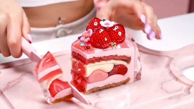 ASMR торты