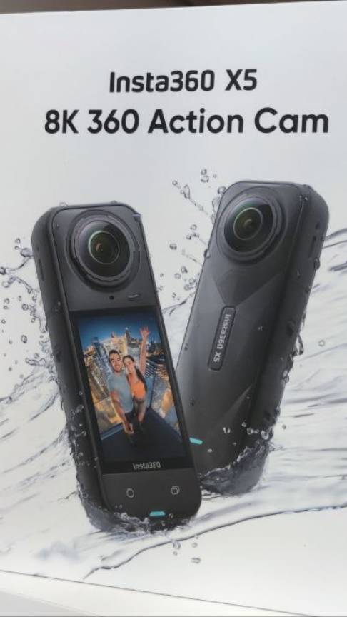 Insta 360 X5. Скоро на канале!