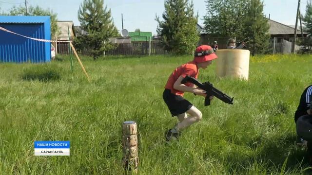 На рубеже отечества