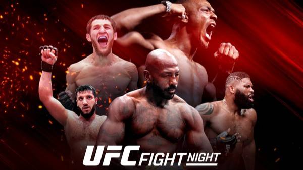 UFC Прямая трансляция | Полный кард