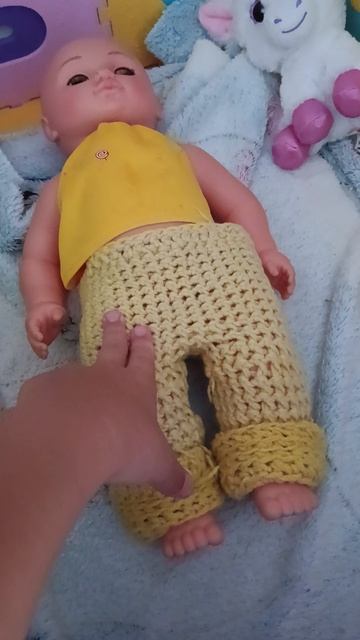 Укладываю спать куколку