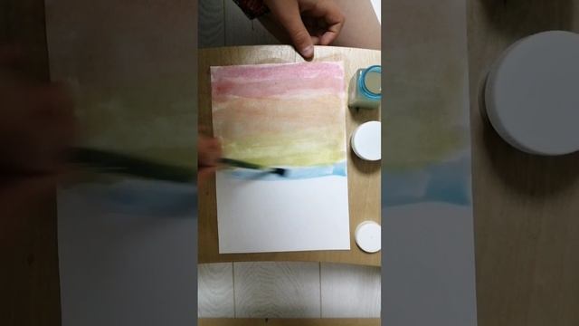 Как рисовать пейзаж? Просто!