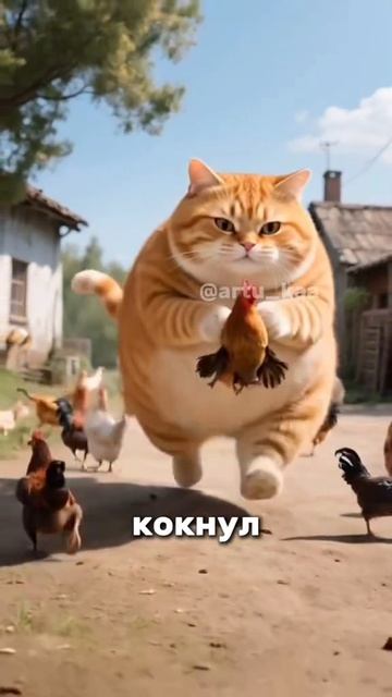 Как кот смог стать главой мафии? 🙃