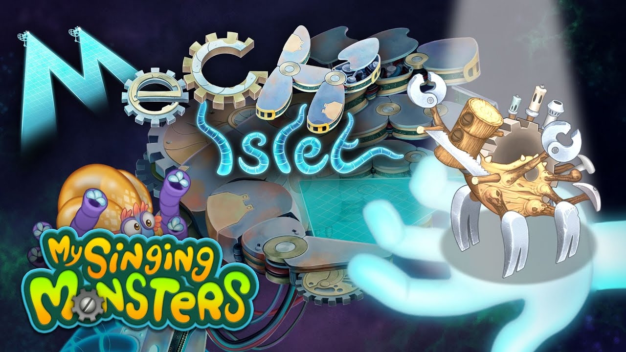 Механический Островок - Официальный Трейлер My Singing Monsters (Мои Поющие Монстры)