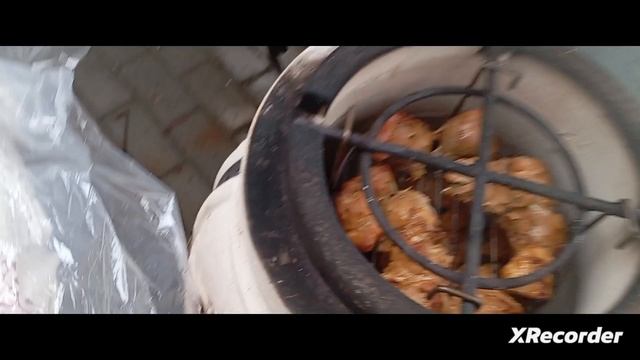 МЯСО СВИНИНЫ на РЕШЕТКЕ в ТАНДЫРЕ.