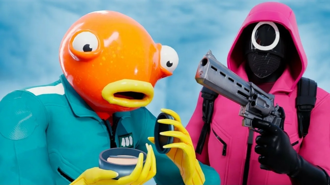 Официальный трейлер Игры в Кальмара в Fortnite
