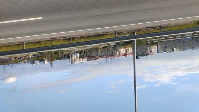 мост река Обь