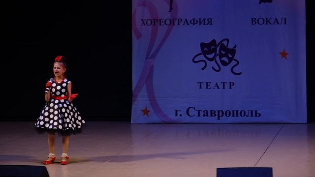 Залужняя Анастасия- «Мы танцуем джаз»