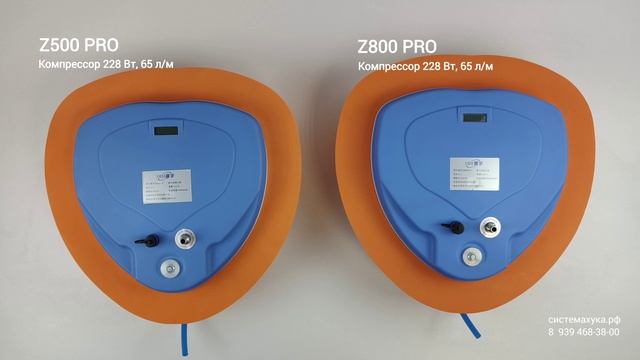 Новинки 2025! Системы хука Z500PRO и Z800PRO
