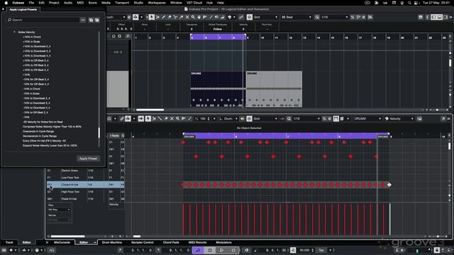 10. Using Logical Editor Presets
