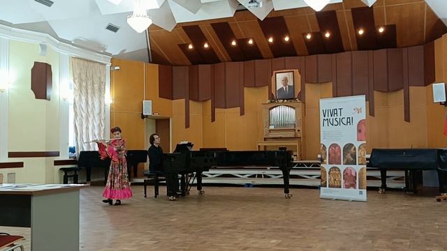 Захарова Мария, В.Цыбин "Ноктюрн"