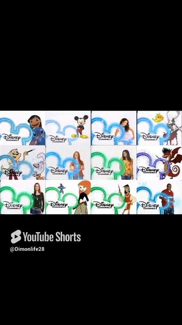 эволюция эмблем телеканала Disney.mp4