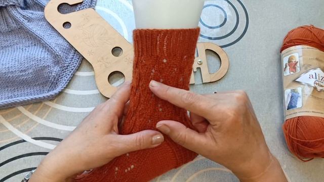 Вязание спицами.Работы за неделю.