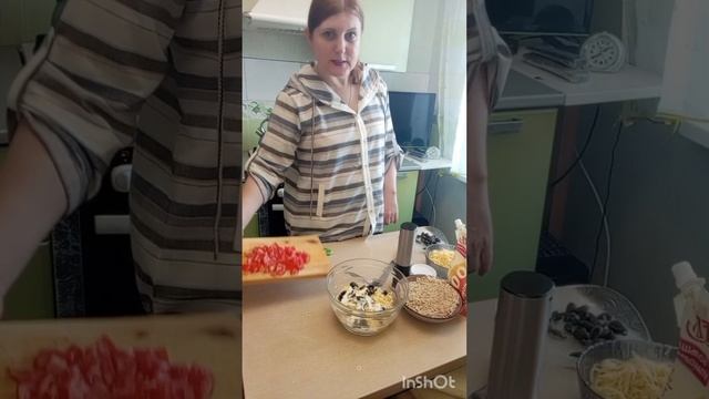 Салат Арбузы.