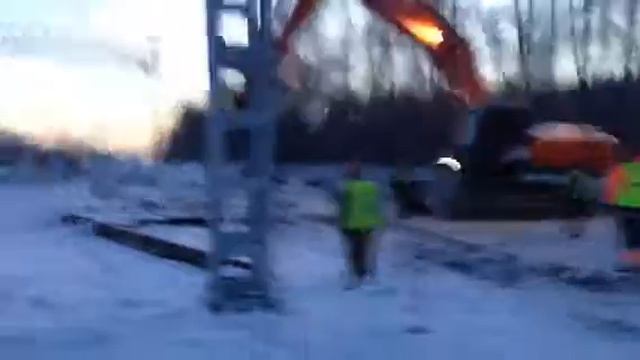 Погружение шпунта Ларсена