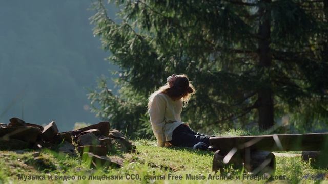 Душа замирает, когда музыка льётся на фоне лесов - Old-Thoughts -- Ketsa -- The New World