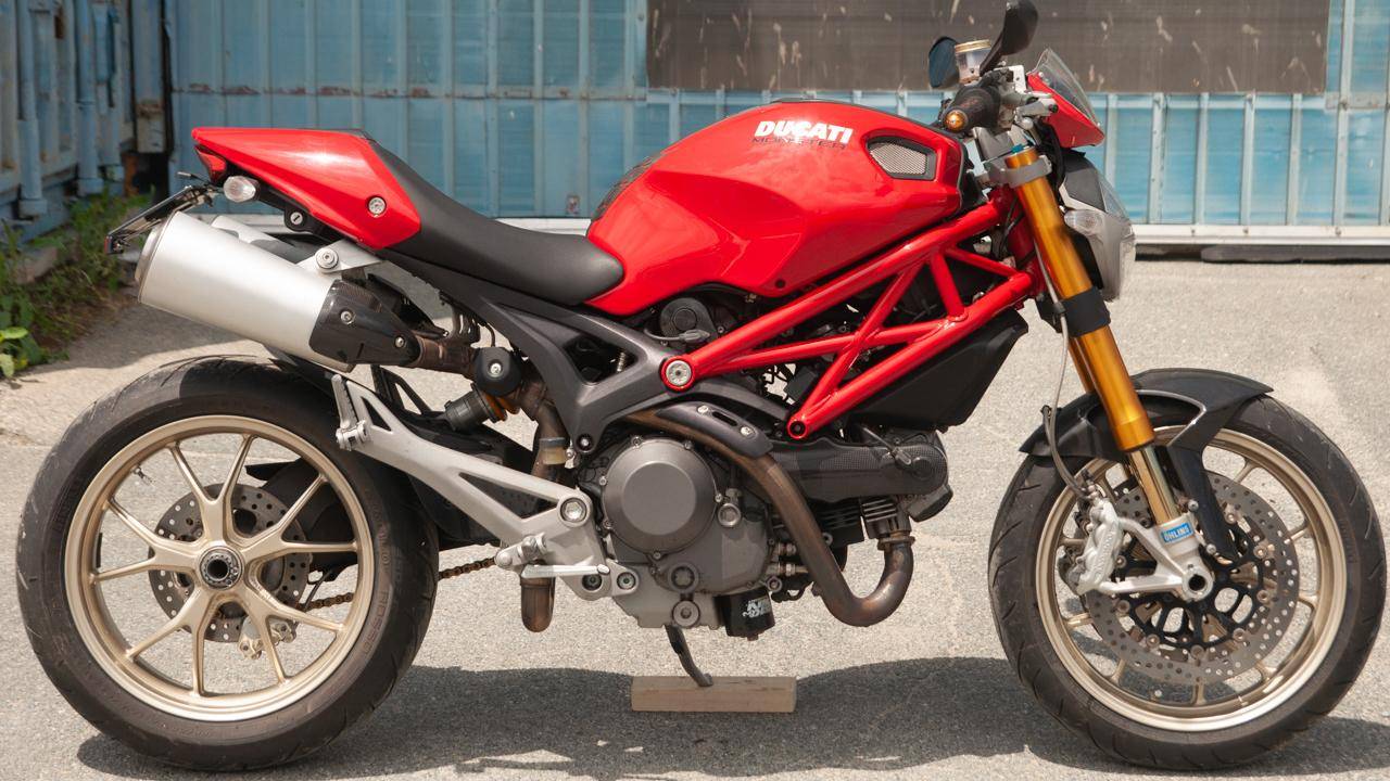 Ducati MONSTER 1100S - ZDMM502AA9B022223