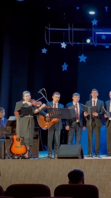 "Над городом полночная тьма..." - гр. Экклезия г. Пермь